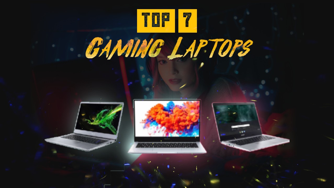 top 7 Best Gaming Laptop Under 1 Lakh