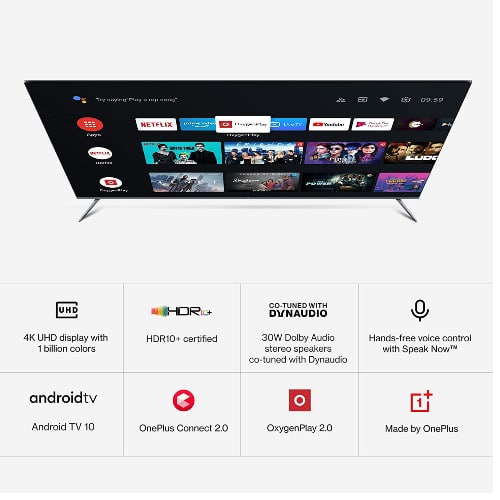 oneplus 4k tv (50 inch) 50U1S - Best Android tv?