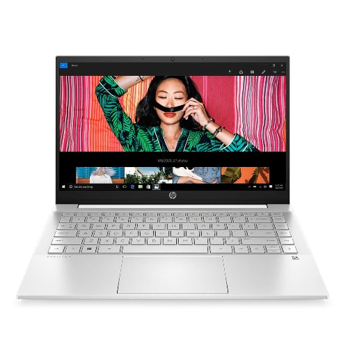 HP Pavilion 14 (11th gen i5) best laptop under 60k