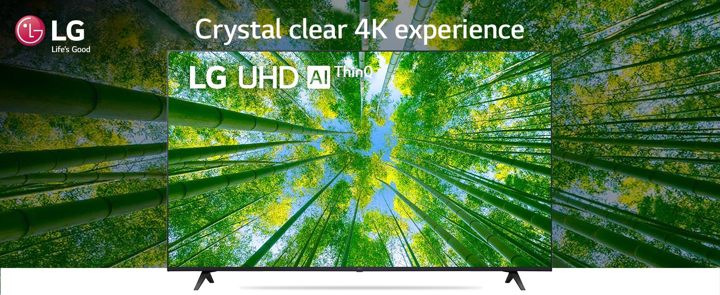 LG 43 inch Smart TV 4K Ultra HD 43UQ7500PSF