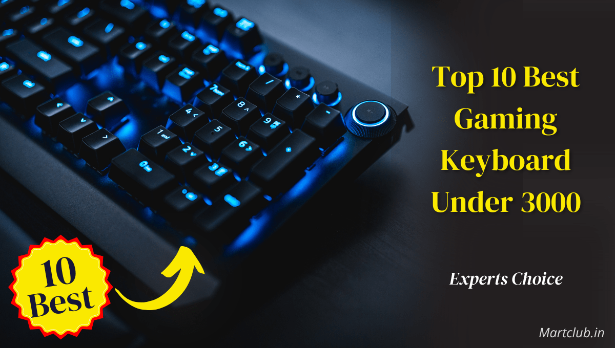 Top 10 Best Gaming Keyboard Under 3000