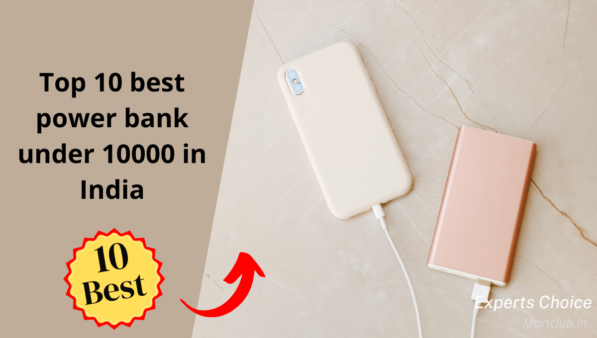 Top 10 best power bank under 1000 in India