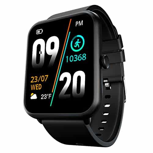 Fire-Boltt Ninja Call Pro Plus Bluetooth Calling Smartwatch, 1.83" Largest Display with AI Voice Assistance, 100 Sports Modes IP67 Rating, 240*280 Pixel High Resolution