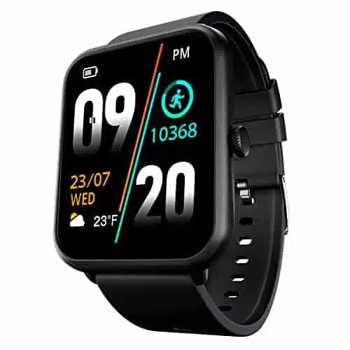 Fire-Boltt Ninja Call Pro Plus Bluetooth Calling Smartwatch, 1.83" Largest Display with AI Voice Assistance, 100 Sports Modes IP67 Rating, 240*280 Pixel High Resolution