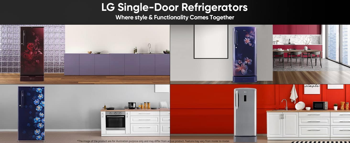 Top 5 LG Refrigerators 5 Star in India