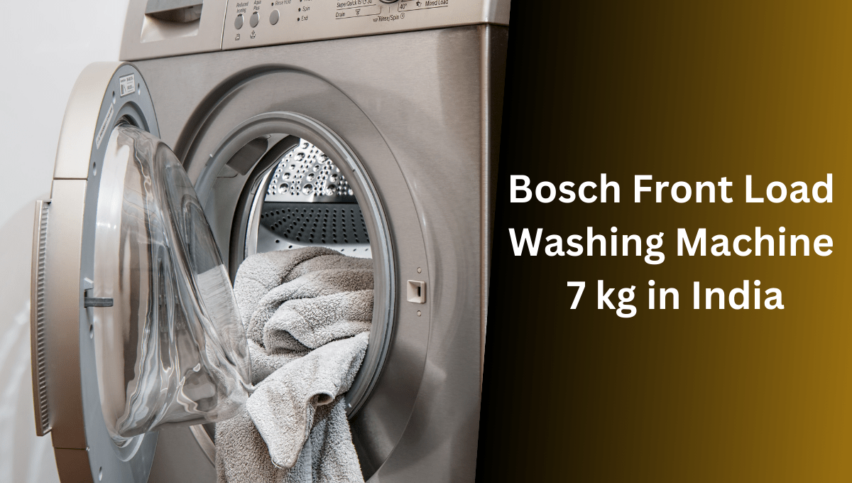 Top 4 Bosch Front Load Washing Machine 7 kg in India